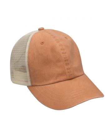 Adams Adult Unisex 100% cotton Pigment-dyed 6 Panel Unstructured Low Profile Game Changer Cap